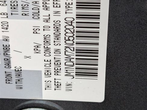 Used 2022 MAZDA MX-5 Miata RF Grand Touring image 28