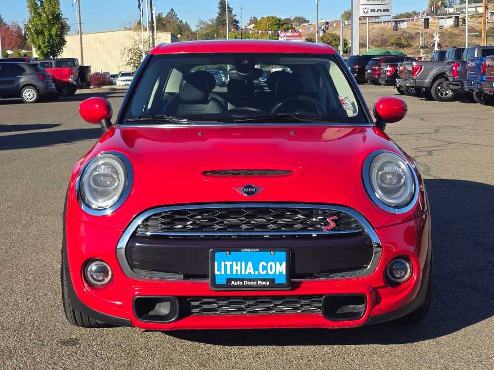 Used 2020 MINI Cooper S w/ Storage Package FWD image 8