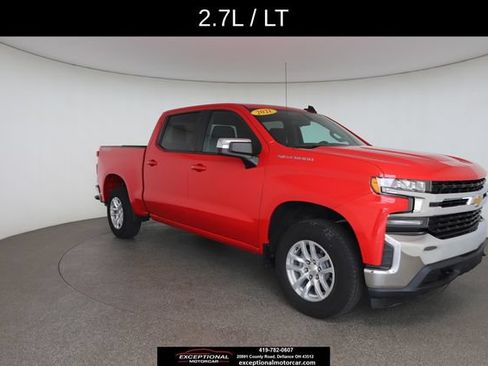 Used 2021 Chevrolet Silverado 1500 LT AWD/4WD image 27