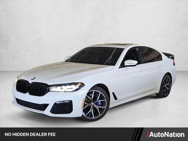 Used 2023 BMW 540i xDrive w/ M Sport Package AWD/4WD image 1
