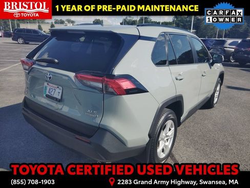 Certified 2020 Toyota RAV4 XLE w/ Convenience Package AWD/4WD image 10