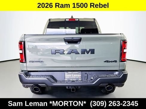 New 2026 RAM 1500 Rebel w/ Rebel Level 1 Equipment Group AWD/4WD image 6