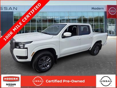 Certified 2025 Nissan Frontier SV