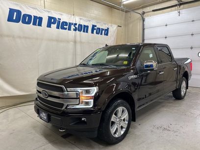 Used 2019 Ford F150 Platinum