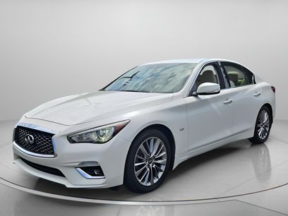 Used 2018 INFINITI Q50 Luxe w/ Essential Package (3.0T Luxe)