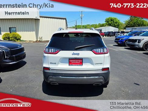 Used 2020 Jeep Cherokee Limited w/ Luxury Group AWD/4WD image 31