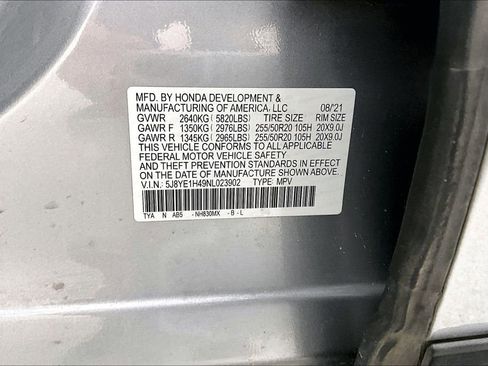 Certified 2022 Acura MDX SH-AWD w/ Technology Package image 43