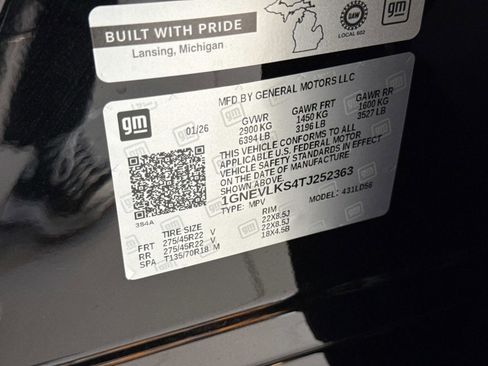 New 2026 Chevrolet Traverse RS image 15