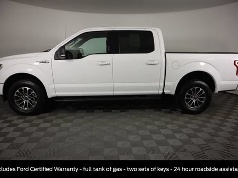 Used 2020 Ford F150 XLT w/ Equipment Group 302A Luxury AWD/4WD image 8