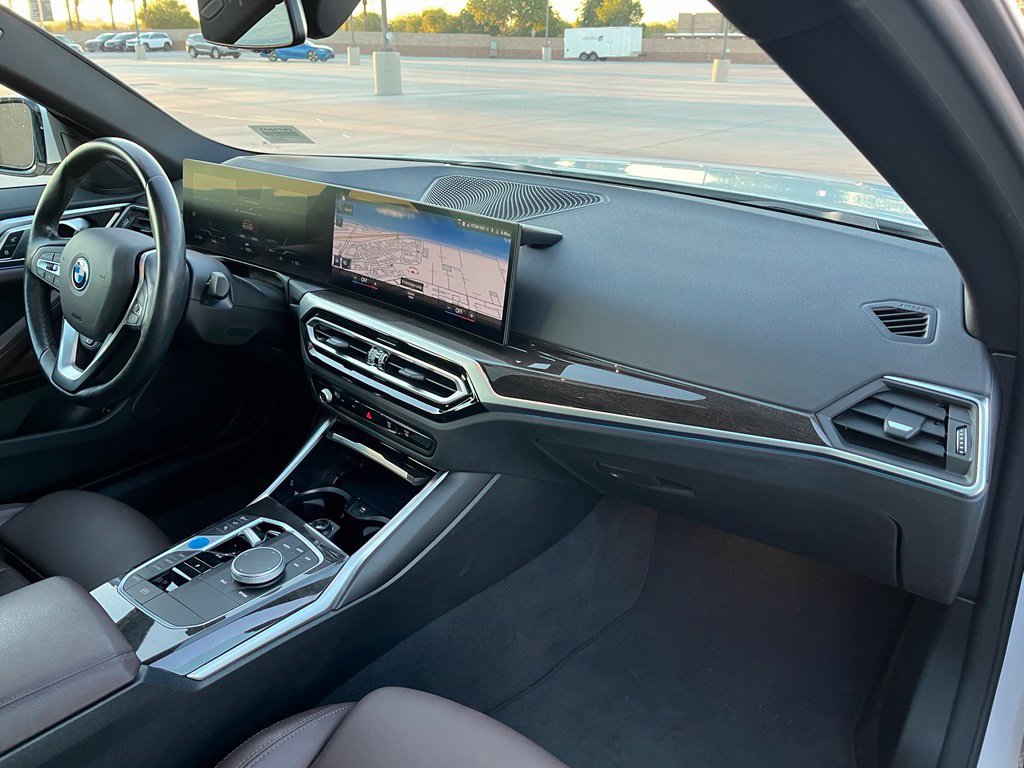 Used 2023 BMW i4 eDrive40 w/ Premium Package RWD image 13
