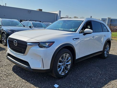 New 2026 MAZDA CX-90 3.3 Turbo w/ Preferred Package AWD/4WD image 3