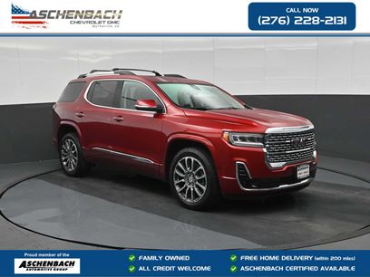 Used 2021 GMC Acadia Denali w/ Denali Technology Package