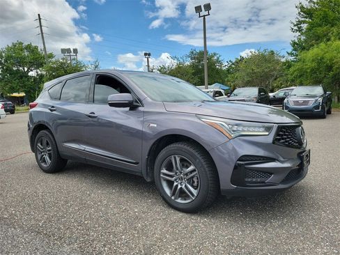 Used 2021 Acura RDX A-Spec image 2
