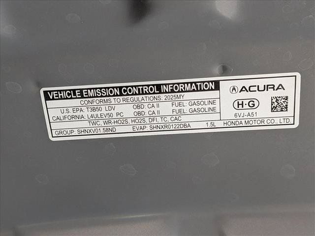 Used 2025 Acura ADX A-Spec w/ Advance Package FWD image 26