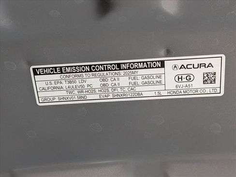 Used 2025 Acura ADX A-Spec FWD image 26