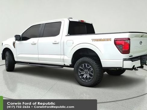 Certified 2025 Ford F150 Tremor w/ Tow/Haul Package AWD/4WD image 4