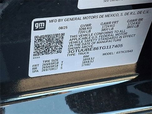 New 2026 GMC Sierra 1500 SLE w/ X31 Off-Road Package image 17