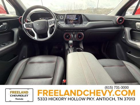 Used 2021 Chevrolet Blazer RS w/ LPO, Cargo Package image 20