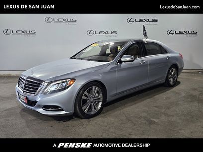 Used 2016 Mercedes-Benz S 550 Sedan