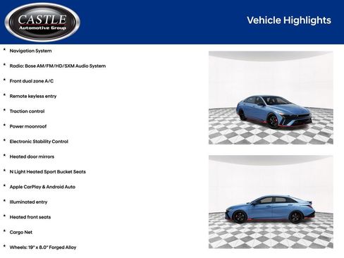 New 2026 Hyundai Elantra N image 4