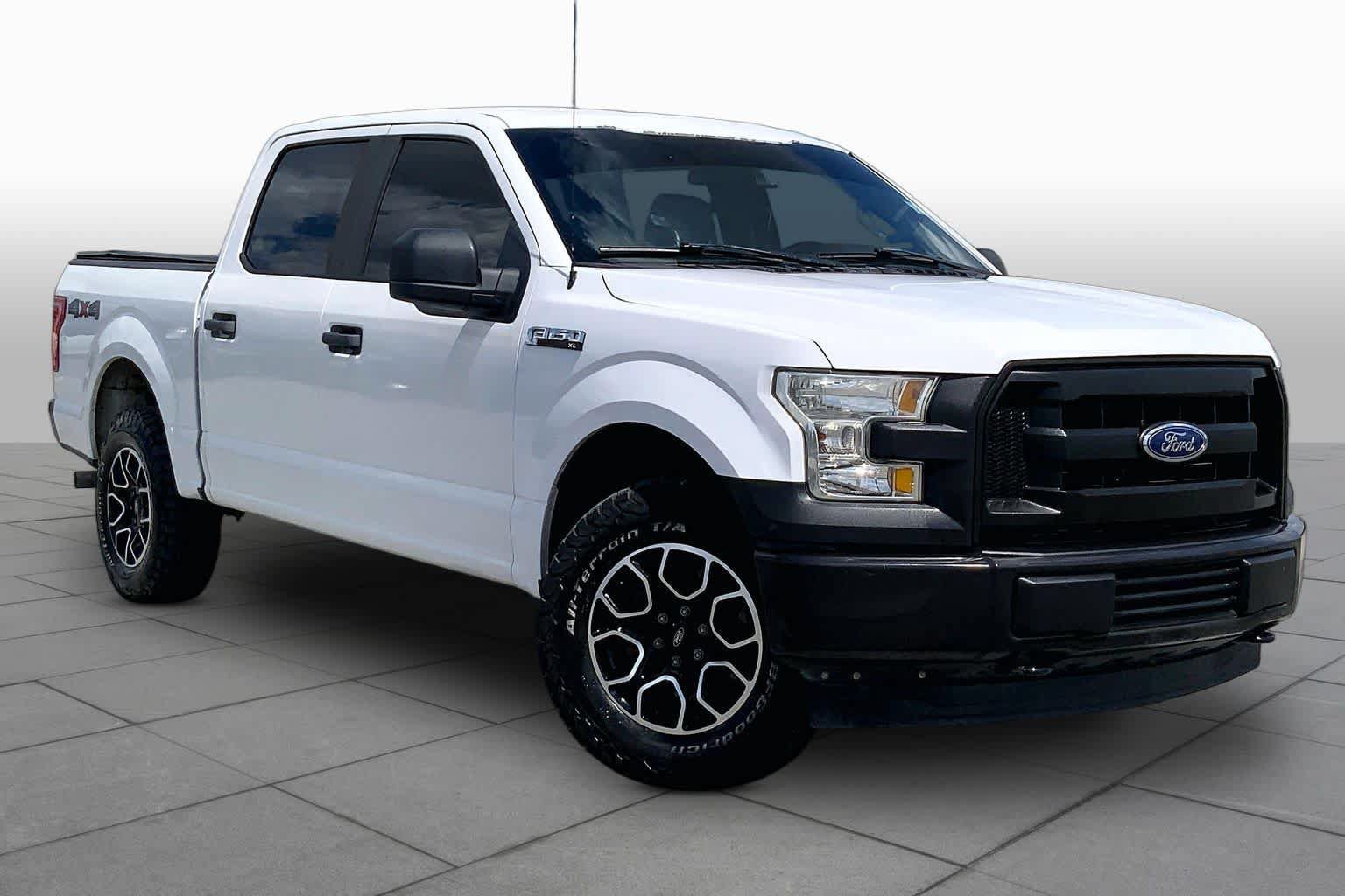 Used 2017 Ford F150 XL w/ XL Power Equipment Group AWD/4WD image 3