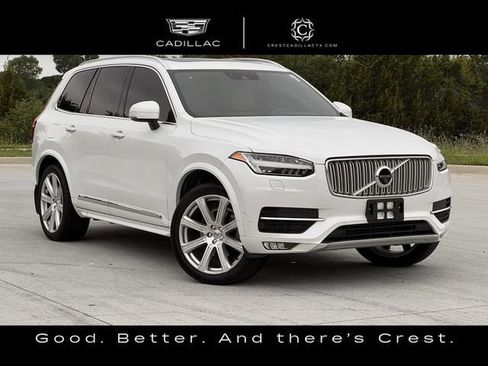 Used 2017 Volvo XC90 T6 Inscription w/ Vision Package AWD/4WD image 2