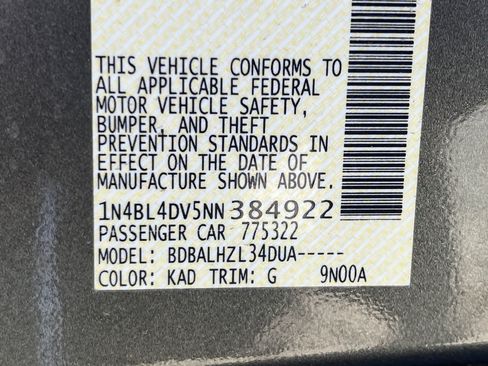 Used 2022 Nissan Altima 2.5 SV FWD image 28
