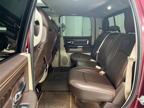 Used 2017 RAM 1500 Laramie Longhorn w/ Cold Weather Group image 23