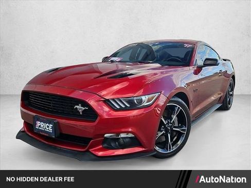 Used 2017 Ford Mustang GT Premium w/ Enhanced Security Package RWD image 1