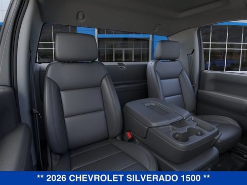 New 2026 Chevrolet Silverado 1500 W/T RWD image 17