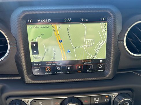 Used 2022 Jeep Wrangler Unlimited Rubicon 4xe w/ Safety Group image 21