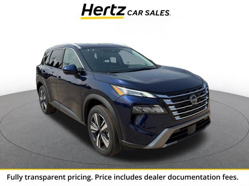 Used 2026 Nissan Rogue SL FWD image 1