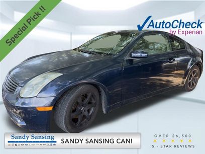 Used 2004 INFINITI G35 Coupe w/ Premium Pkg