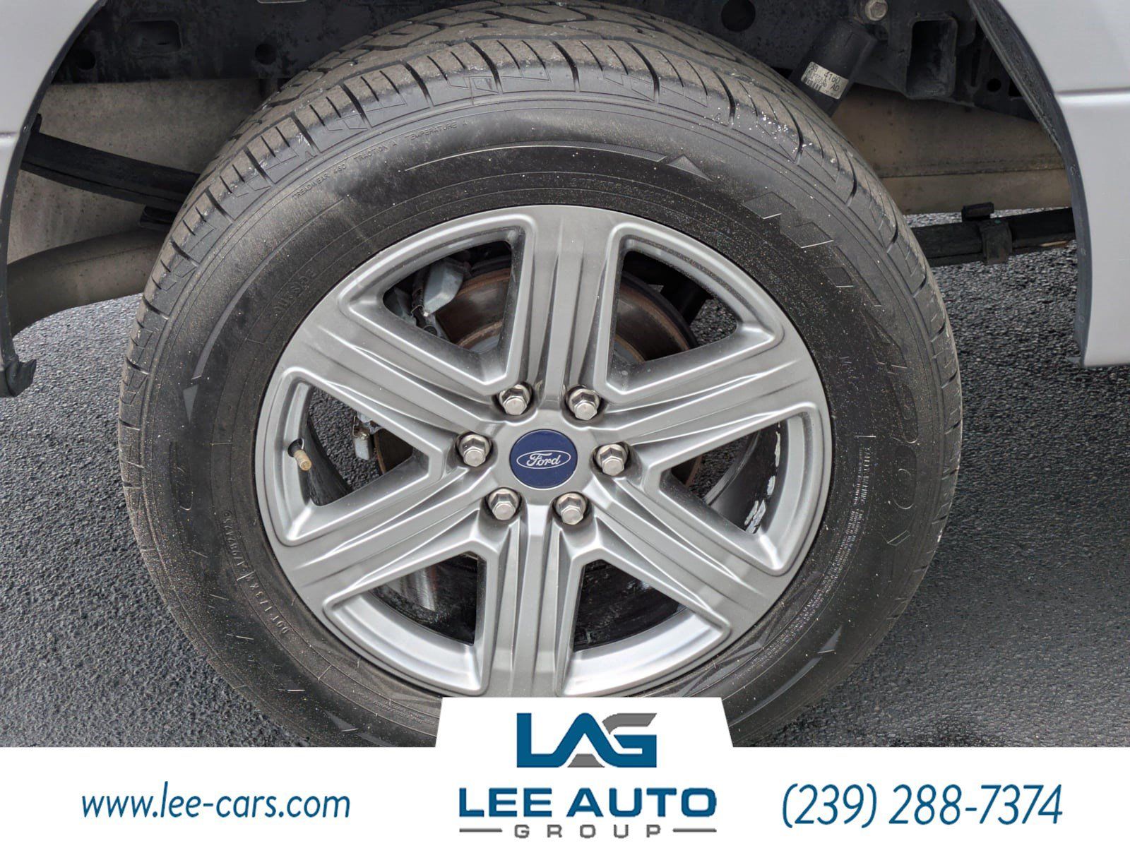 Used 2020 Ford F150 XLT RWD image 8