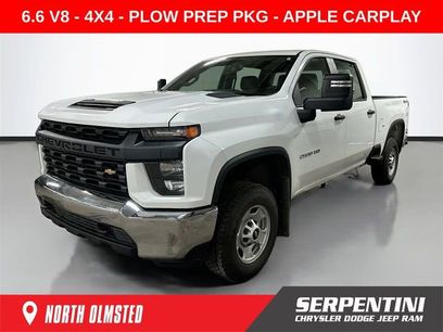 Used 2022 Chevrolet Silverado 2500 W/T w/ WT Fleet Convenience Package