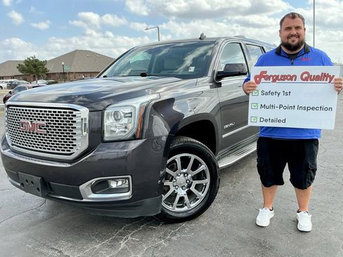 Used 2015 GMC Yukon Denali w/ Touring Package image 1