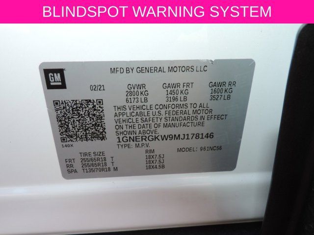 Used 2021 Chevrolet Traverse LT FWD image 13