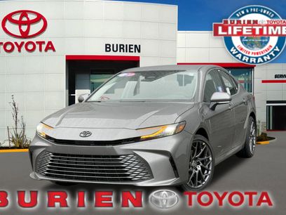 New 2026 Toyota Camry XLE