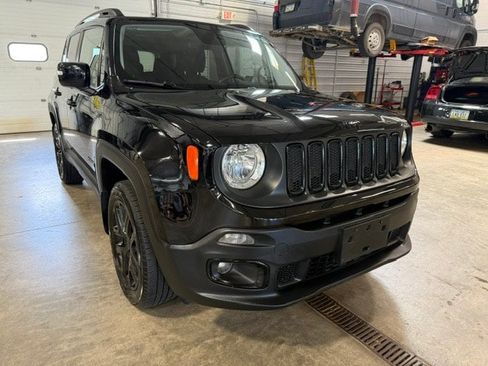 Certified 2017 Jeep Renegade Altitude AWD/4WD image 1