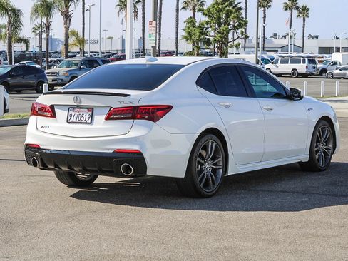 Used 2018 Acura TLX w/ Technology & A-SPEC Package FWD image 4