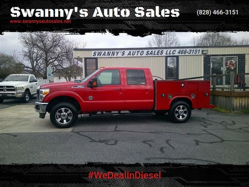 Used 2015 Ford F250 Lariat w/ Lariat Ultimate Package image 1