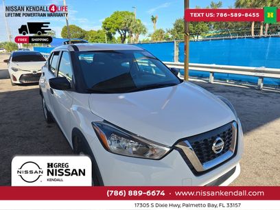 Certified 2020 Nissan Kicks S