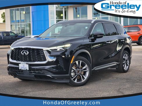 Used 2023 INFINITI QX60 Luxe w/ Cargo Package AWD/4WD image 1