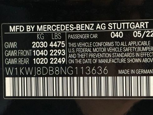 Certified 2022 Mercedes-Benz C 300 C 300 image 18