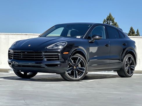 Certified 2022 Porsche Cayenne S Platinum image 1