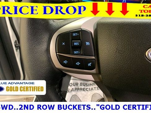 Certified 2023 Ford Explorer XLT image 34