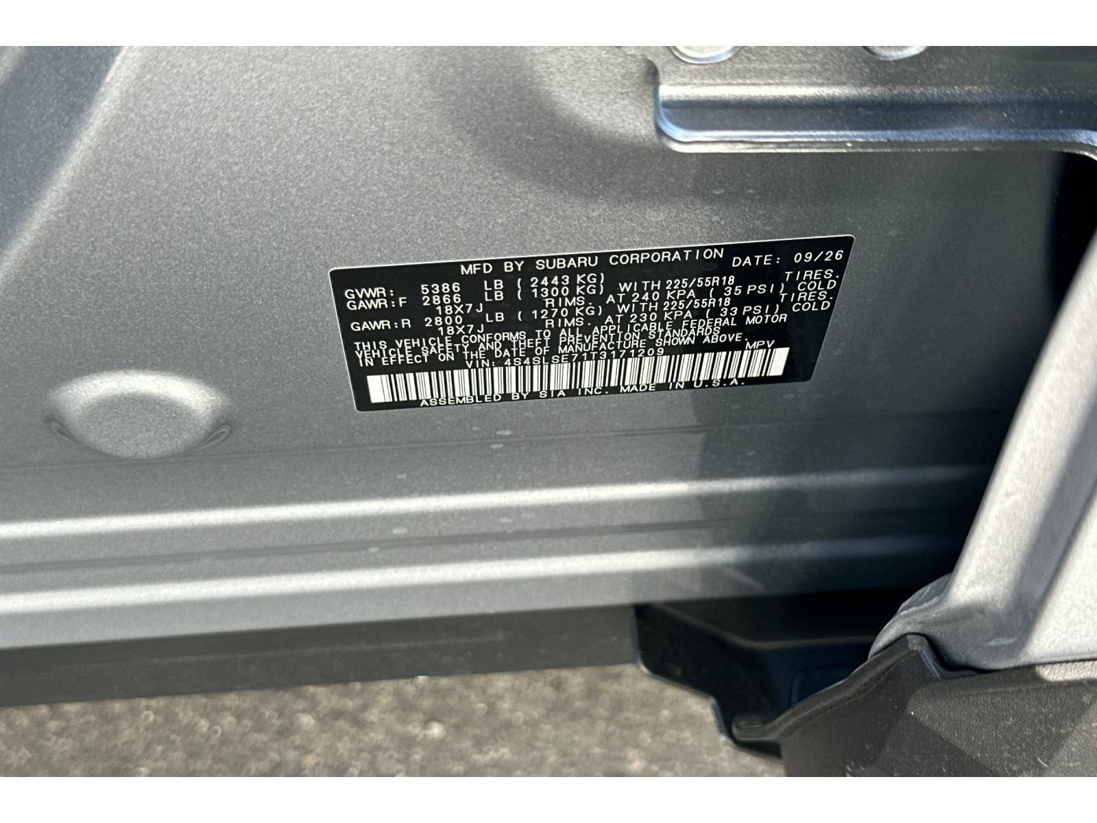 New 2026 Subaru Forester Touring AWD/4WD image 26