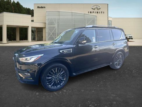 Certified 2022 INFINITI QX80 Premium Select w/ Cargo Package RWD image 1
