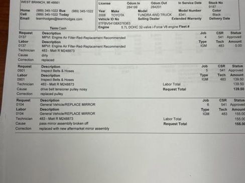 Used 2008 Toyota Tundra 4x4 Double Cab image 39