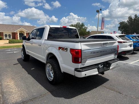 Used 2019 Ford F150 Platinum w/ Equipment Group 701A Luxury AWD/4WD image 2